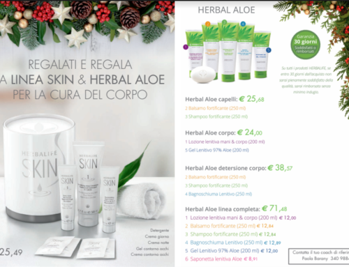 A Natale, regala benessere!