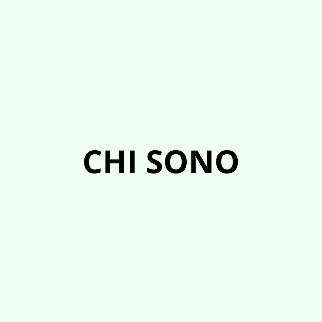 CHI SONO1